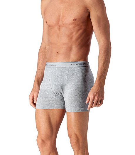 Men's 2 Pack Classic Boxer Briefs Underwear
