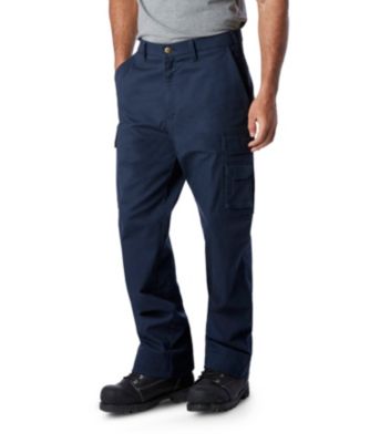 navy blue work cargo pants