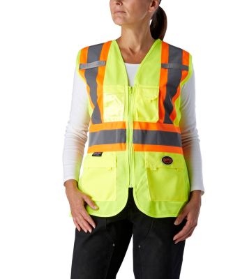 Womens Hi-vis Safety Vest Marks