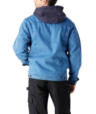 denim sherpa jacket canada