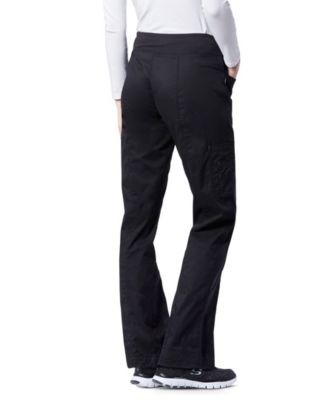 Women S Comfort Waist Cargo Scrub Pants Mark S