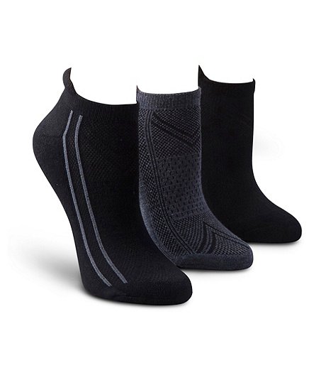 Women's 3 Pack Quad Comfort Sport Socks