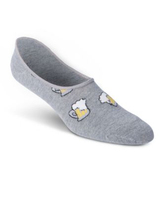 Men's Denver Hayes Men's Casual Sock Liner Mid Grey Mugs 7-11.5 Men's Denver Hayes Men's Casual Sock Liner Mid Grey Mugs 7-11.5