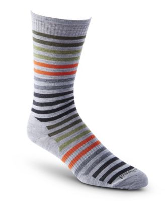 Men's Smartwool Men's 'Spruce Street' Casual Crew Sock Charcoal Heather 9-11.5 Men's Smartwool Men's 'Spruce Street' Casual Crew Sock Charcoal Heather 9-11.5