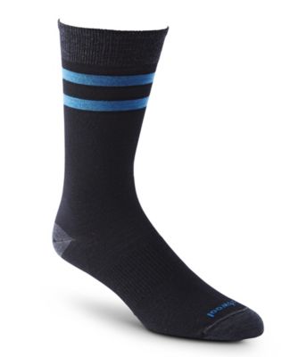Men's Smartwool Men's 'Erving' Casual Crew Sock Taupe Heather 9-11.5 Men's Smartwool Men's 'Erving' Casual Crew Sock Taupe Heather 9-11.5