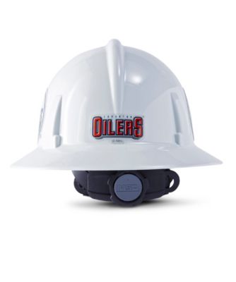 oilers hard hat