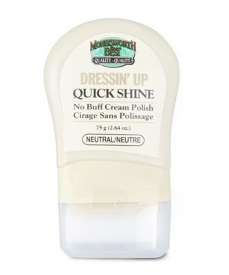 Men's Moneysworth & Best Dressin' Up Quick Shine Neutral No Colour One Size Men's Moneysworth & Best Dressin' Up Quick Shine Neutral No Colour One Size