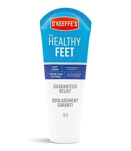 85g Tube Healthy Feet Non-Greasy Foot Cream - Unscented 
