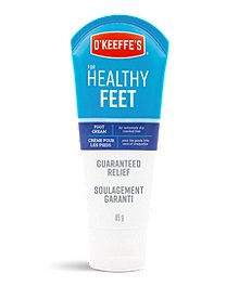 O'Keeffe's Crème Healthy Feet, tube de 3 oz
