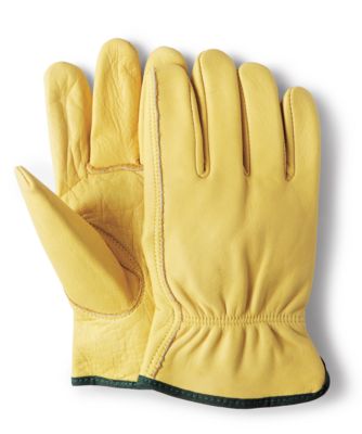 cowhide work gloves