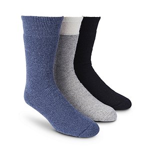 Men's 3-Pack Below Zero Socks | Mark's