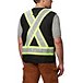 Men's Class 1 Hi Vis Reinforced Work Vest