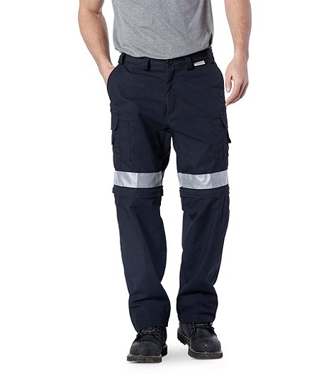 BP 1605-559-32 Workwear Pantalon de travail unisexe en polyester et coton Noir Taille 64 