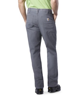 carhartt men's rugged flex rigby dungaree pant