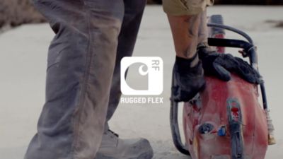 Thumbnail Carhartt Men's Rugged Flex Rigby Shorts - Gravel