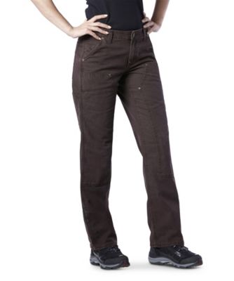 women's carhartt double front pants