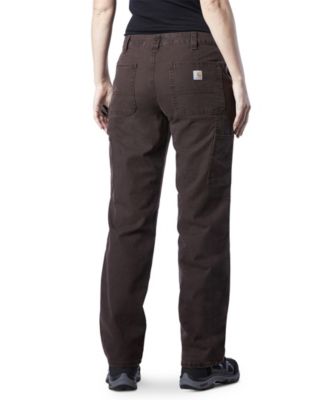 Carhartt Womens Slim Fit Crawford Double Front Pant Work Utility Pants