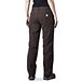 Women's Crawford Rugged Flex Loose Fit Double Front Pants - Dark Brown