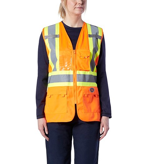 Women's Hi Viz Safety Vest 