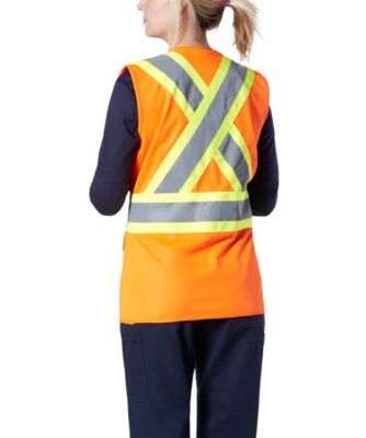 womens hi-vis safety vest marks on women's safety vest canada