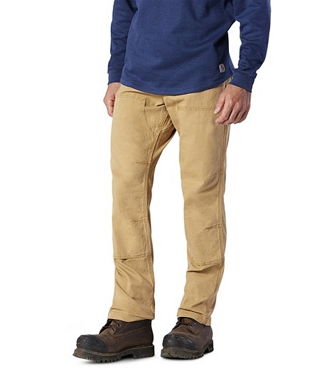 Men's Rugged Flex Rigby Relaxed Fit Double Front Pants