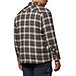 Men's Snap-Front Insulated Quilted Flannel Work Shirt