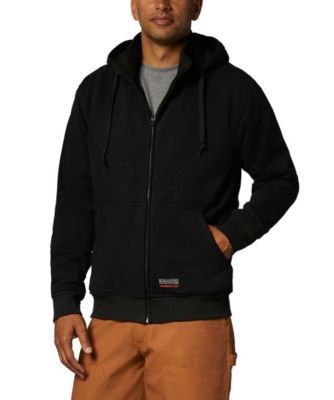 thermal lined hooded jacket