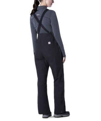 carhartt women's full swing cryder bib overalls