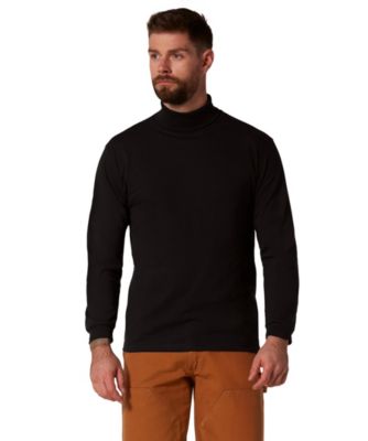 black turtleneck dress shirt mens