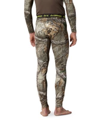 camo thermal pants