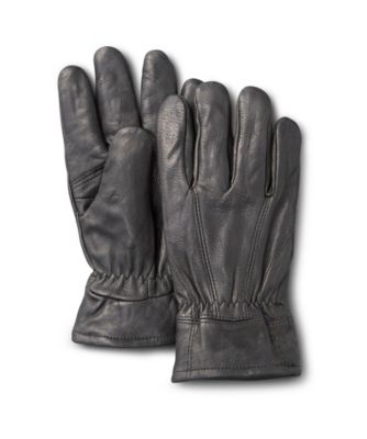 mens leather gloves with thinsulate lining