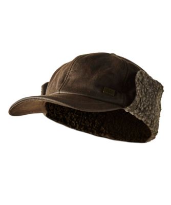 waxed ball cap