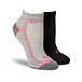 Women's 2-Pack Mesh Ankle Sport Socks