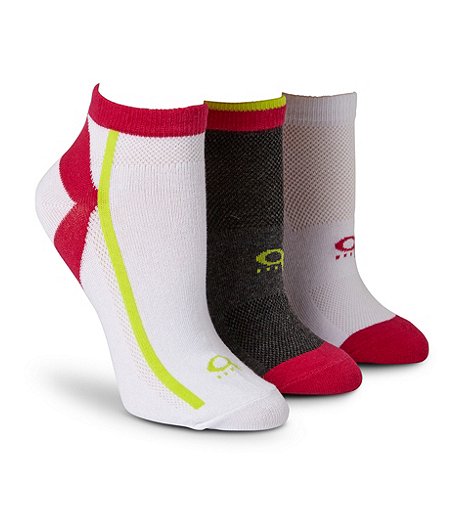 Women's 3-Pack Mesh Ankle Sport Socks | Mark's