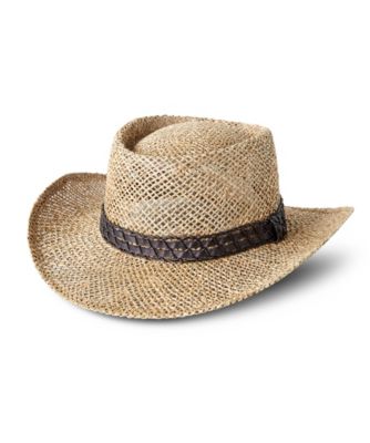 mens seagrass hat