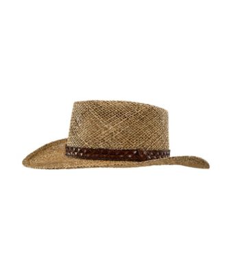 mens seagrass straw hats