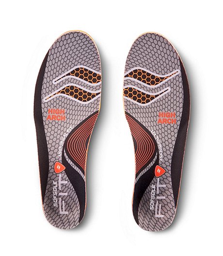 Unisex FIT Series High Arch Insole