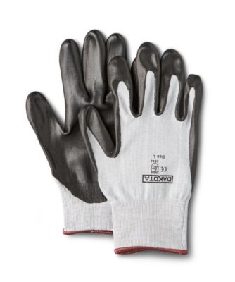 nitrile foam gloves