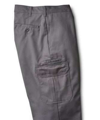 grey cargo work pants