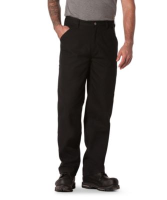 black work slacks mens