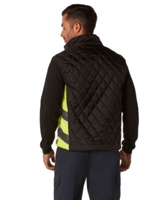 mens diamond quilted vest