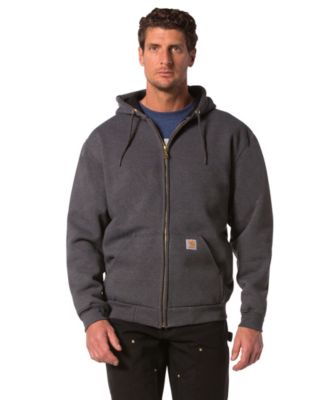 carhartt lined sweatshirt