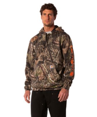 camouflage hooded sweatshirt