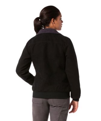 women's weathered duck wildwood jacket