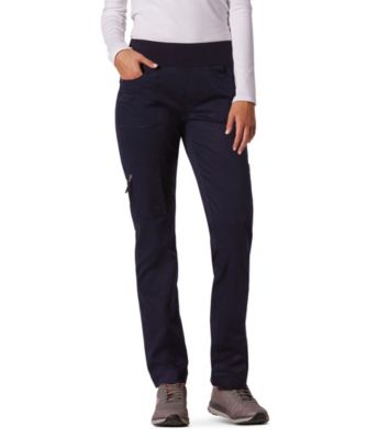 Women S Comfort Waist Stretch Cargo Scrub Pants Mark S