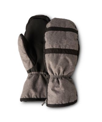 women's leather mittens with finger liners