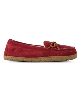 female moccasin slippers