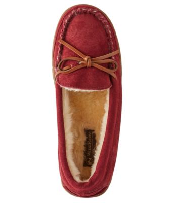 womens moccasin bootie slippers