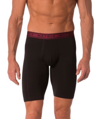 mens long leg boxer briefs