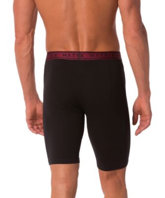 and 1 long boxer briefs